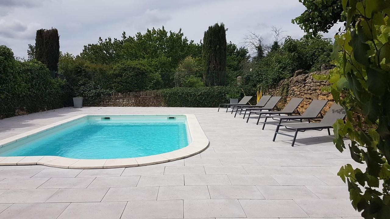 Gite De La Garene Grillon Exterior foto
