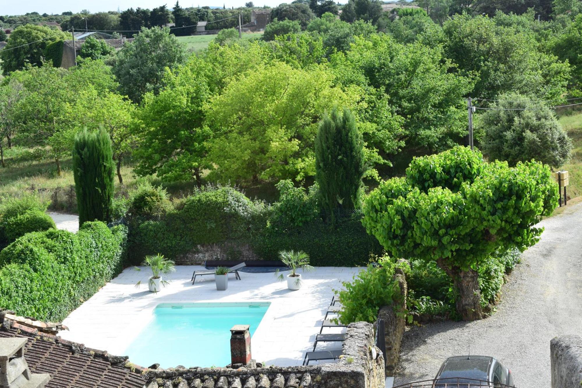 Gite De La Garene Grillon Exterior foto